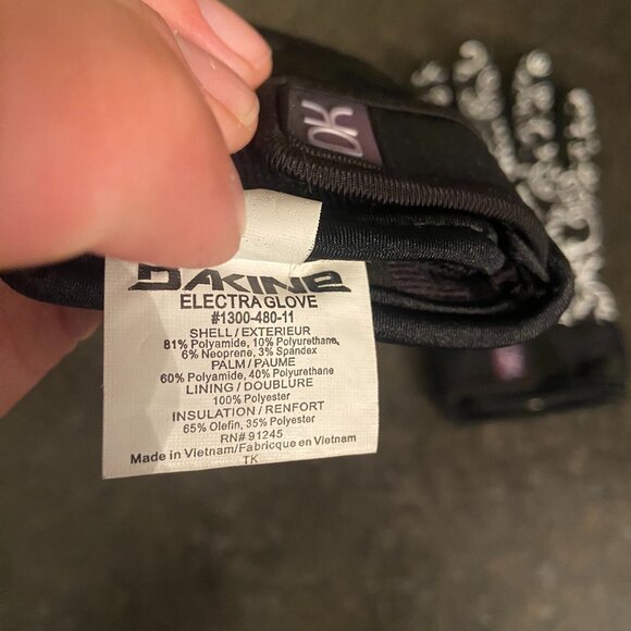Dakine Electra Pipe Gloves - Small - Picture 5 of 5
